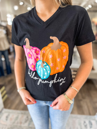 Pretty Pumpkins Graphic Tee