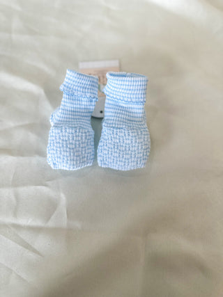 Paty Blue Booties