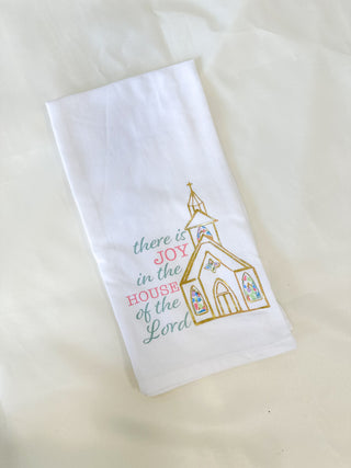 House Of The Lord Hand Towel