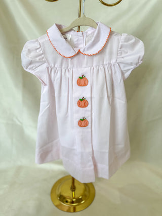 Little Pumpkin Leilani Dress