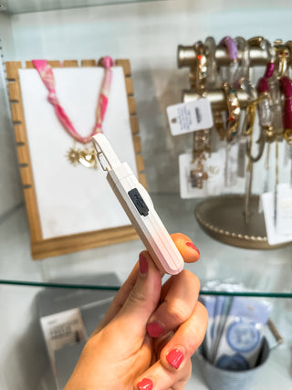 Pink Ombre Personal Alarm
