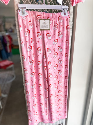 Girl's Candy Cane Cutie PJ Set