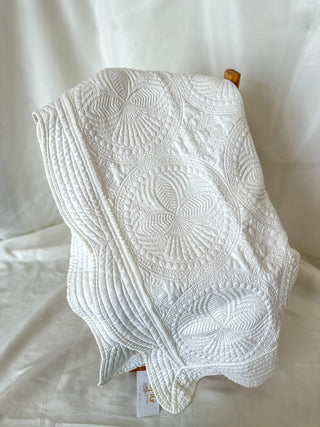 Cream Baby Quilt