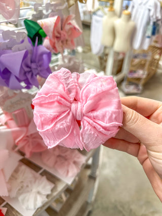 Bubblegum Frilly Frou Clip - Set