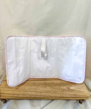 TRVL Bunny Toile Pink Game Changer Pad