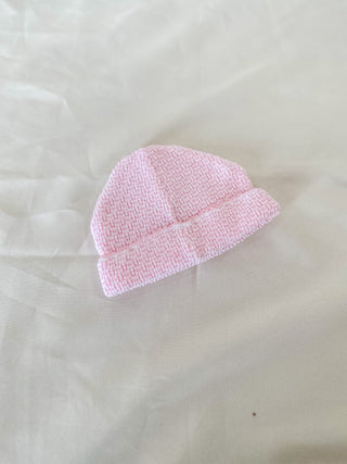 Pink Paty Pal Knit Saylor Cap