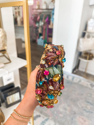 Majestic Gems Headband