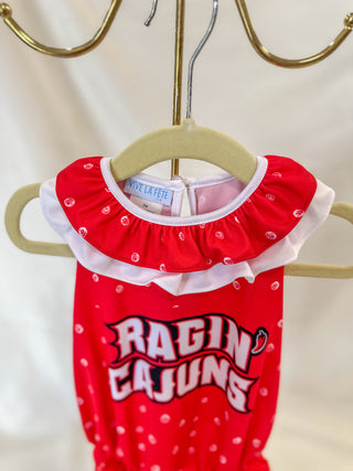 Ragin Cajuns Swirl Bubble