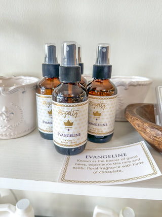 Evangeline Room Spray- Bourbon Royalty