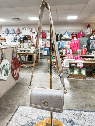 Pearl Maverick Crossbody with Pocket Caroline Hill Purse