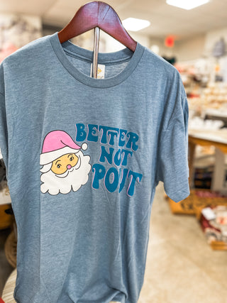 Adults - Better Not Pout Shirt