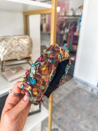 Majestic Gems Headband