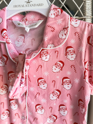 Girl's Candy Cane Cutie PJ Set