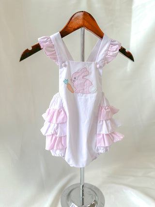 Pink Bunny Hop Carrot Sunbubble
