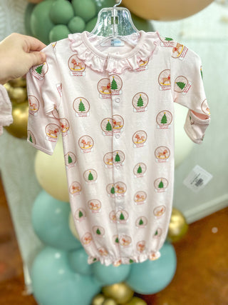Baby Loren Christmas Gown