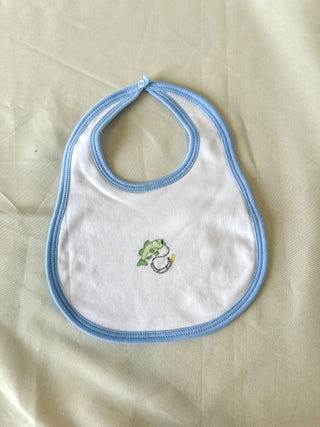 Hook, Line & Sinker Embroidered Bib