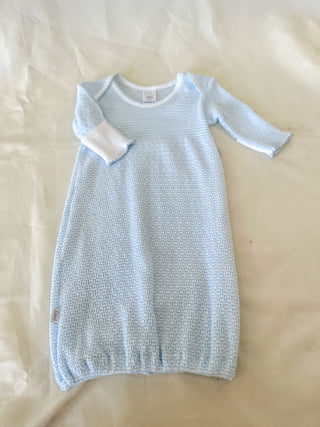 Newborn - Blue Paty Pal Lap Shoulder Gown
