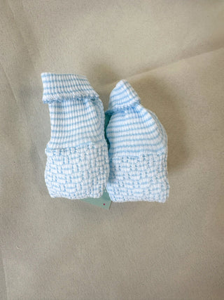 Paty Blue Booties