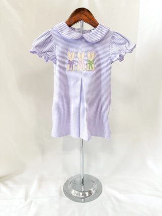 Purple Sweet Little Bunnies Dress
