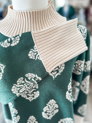 The Softest Season Hunter Green Sweater