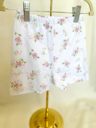 Hope's Rose Infant/Toddler Pajama Shorts Set- Magnolia Baby