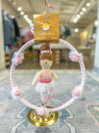 Ballerina Ring Nursery Decor