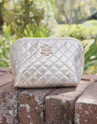 Ibiza Champagne Pop Pouch- Caroline Hill