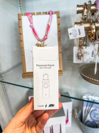 Pink Ombre Personal Alarm
