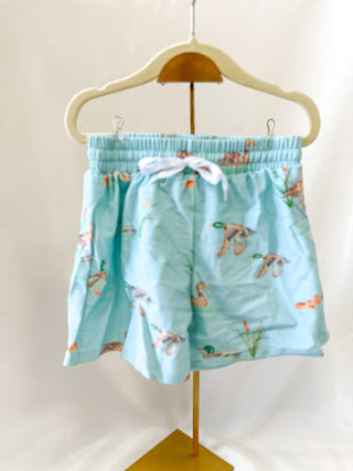 Little Quacker Swim Trunks