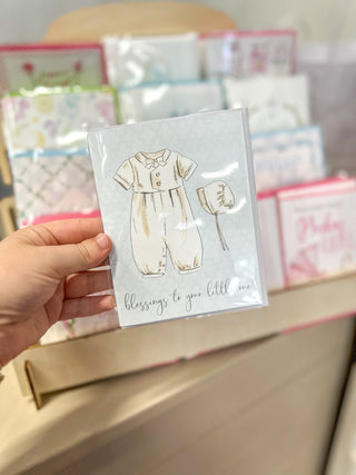 Blessing to You & Your New Baby Greeting Card