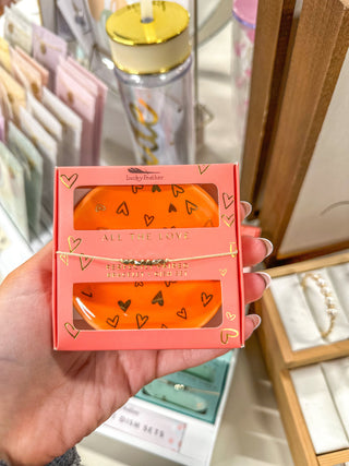 All The Love Bracelet + Dish Set