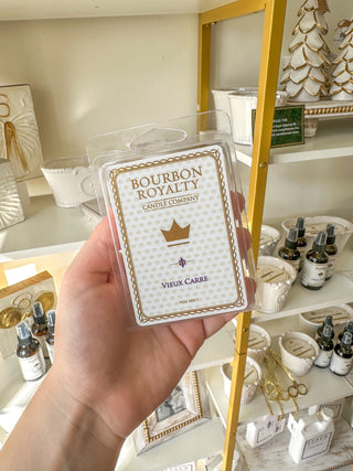 Vieux Carre Wax Melt- Bourbon Royalty