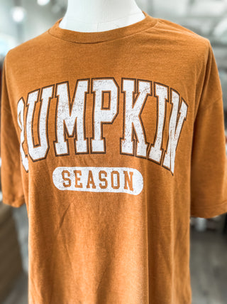Pumpkin Season Fall Graphic Tee