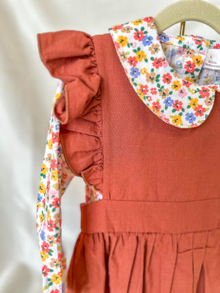 Living For Fall Colors Dress Set