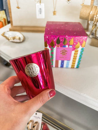 8 Oz. Birthday Cake Candle Designer Gift Box