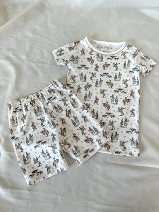 Wild West Shorts Pajama Set