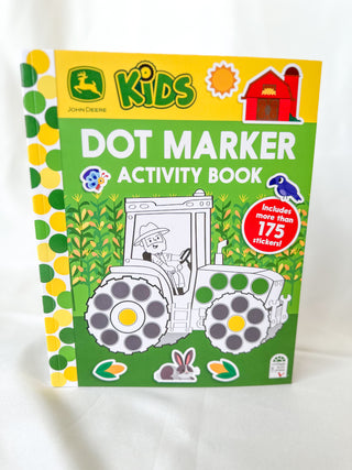 John Deere Kids Dot Marker Farm Activity Book
