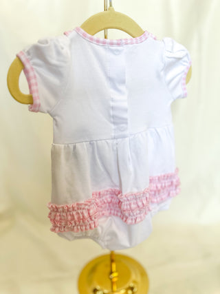 Light Pink Little Waddlers Bubble- Magnolia Baby