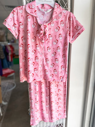 Girl's Candy Cane Cutie PJ Set