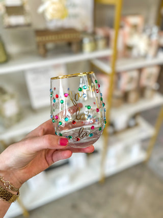 Falala Stemless Wine Glass