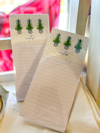 Fancy & Festive Christmas Magnetic Notepad
