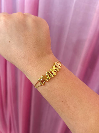 Mama Gold Double Chain Bracelet