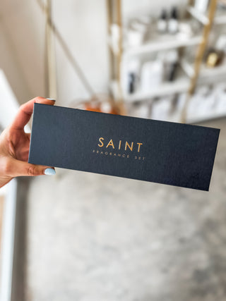 SAINT Perfume Gift Set