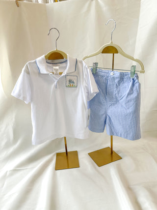 Hoppy Days Shorts Set