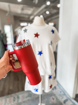 Sparkly Patriotic Star Set