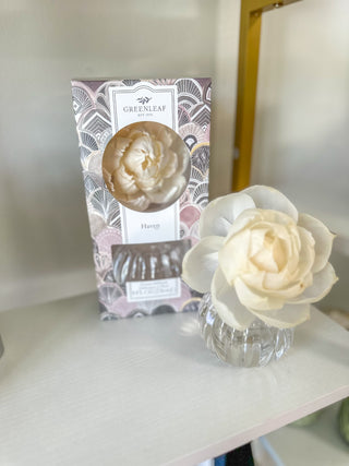 Haven Flower Diffuser - Greenleaf