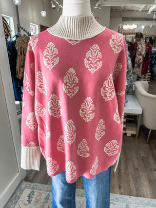 The Softest Season Dusty Pink Sweater