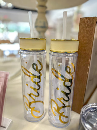 14.4 oz. Bridal Glam Tumbler