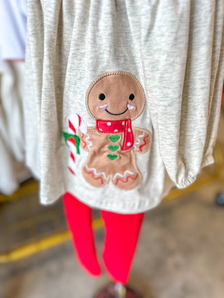 Girls Gingerbread Kisses Set