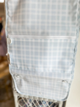 TRVL Pimlico Plaid Blue Game Changer Pad